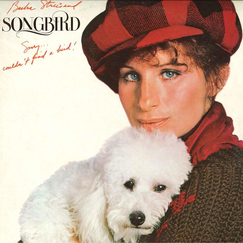 

LP Record BARBRA STREISAND - Songbird 25AP1065 CBS SONY 1978 Japan Pop Used