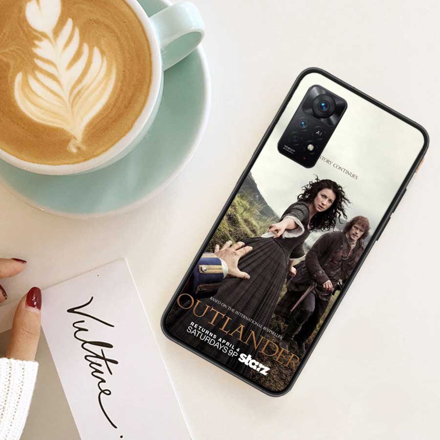 

OUTLANDER TV Series Phone Case For Redmi Note 14 13 Pro 5G Plus 12 12C 10 10A 10C 9 9A 9C 9T 8 8A K60 K70 Pro Xiaomi Cover Shell Redmi 8