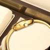 YaLaLuSi Women’s Water-Resistant Quartz Watch: A Minimalist and Elegant Oval-Dial Bracelet Watch – The Perfect Gift Reloj Mujer