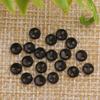 Miniature Two Holes Clothing Sewing Craft Mini Metal Buttons DIY Doll Clothes Dolls Strap Buckles