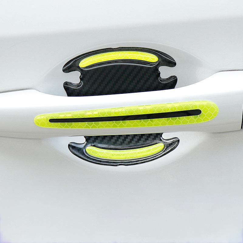 Car Reflective Night Warning Anti-Scratch Anti-Collision Strip for Door Edge & Fender.