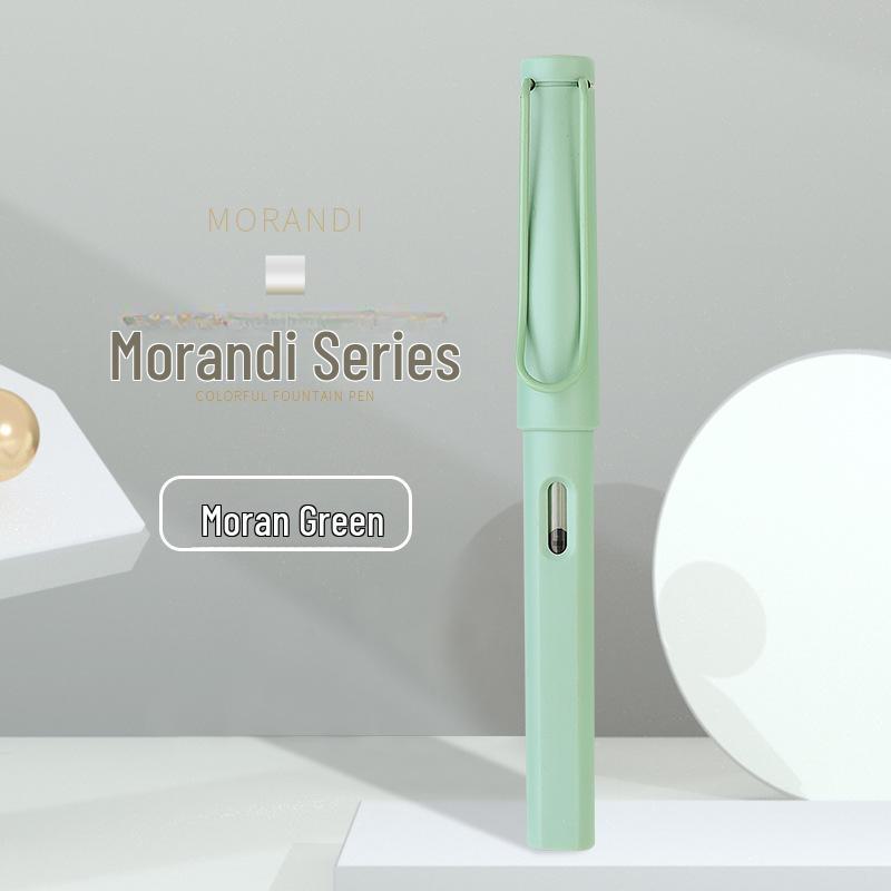 „Farbenfroher Schülerfüller mit auswechselbarer Tintenkapsel für Kalligrafie und richtige Schreibhaltung“