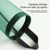 Mesh Hanging Storage Dispensers Foldable Breathable Washable Hanging Mesh Garbage Bag Organizer for Kitchen Plastic Bag Storage