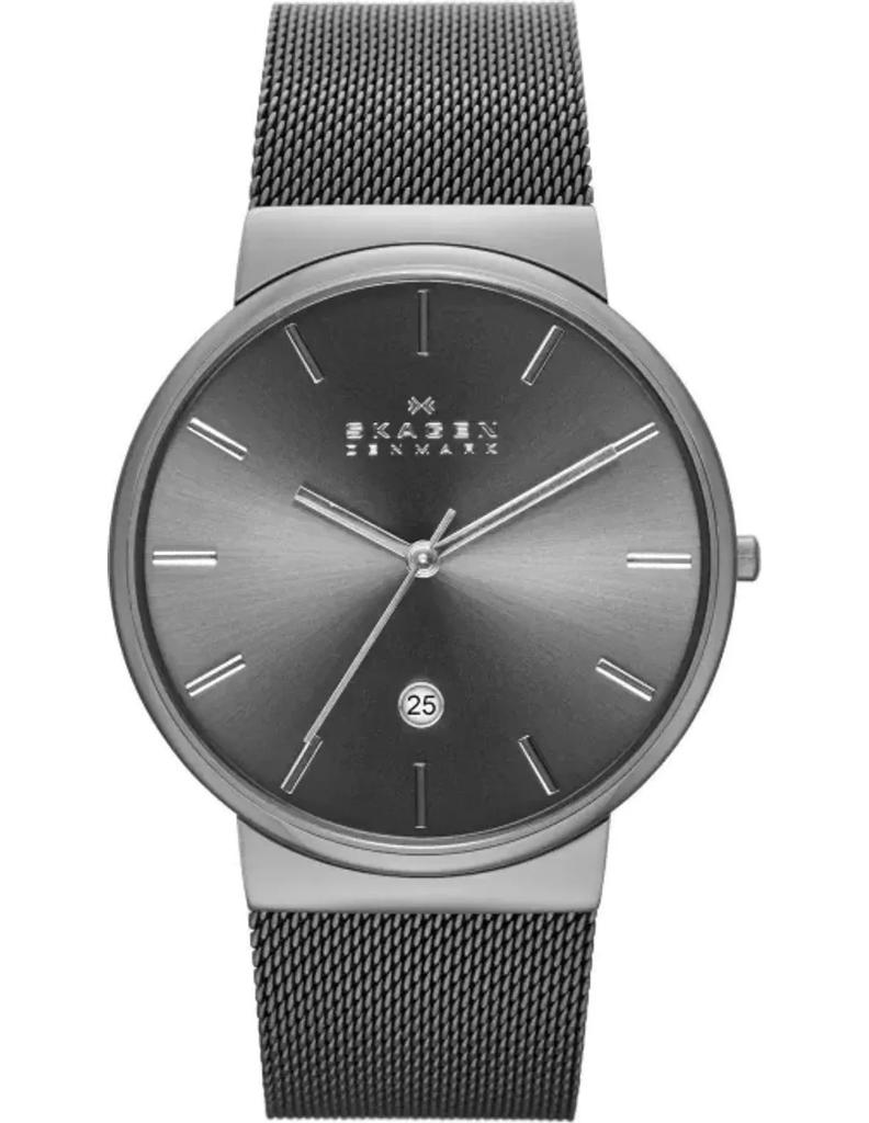 Skagen Hodinky Pánské Quartzové Hodinky Ocelové 30 Quartz Šedé 40mm SKW6108