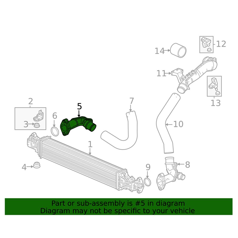 For Honda Inlet Pipe 17282-64A-A00