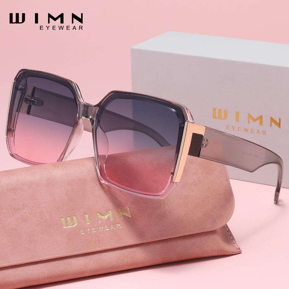 WIMN Classic Polarized Sunglasses Designed for Superior Driving Comfort and Visual Clarity