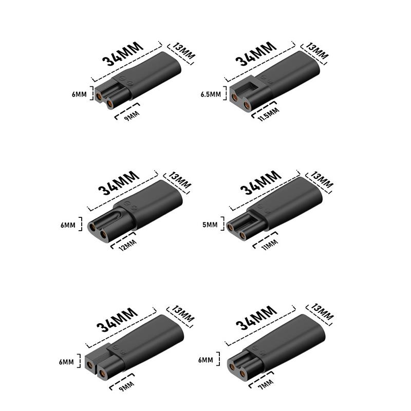 Type-C Charger Adapter Shaving Power Adapter For Electric Hair Clipper Beard Trimmers,Shavers,Beauty Instruments