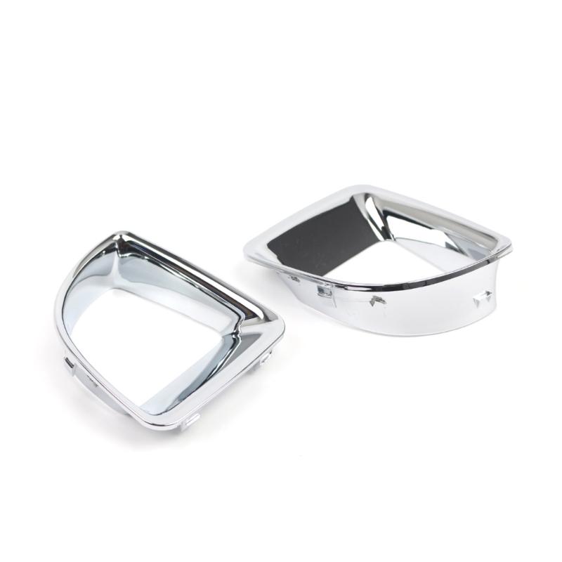 polishes Exterior Trim Electroplated Exterior Trim Front Air Duct Frame Vehicle Accessories Suitable for Car  Mini R55