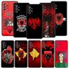 Albania Albanians Flag Case for Samsung A51 A71 A21S A12 A11 A15 A25 A31 A41 A23 A33 A53 A73 A03S A05S A13 5G A35 A55 Cover
