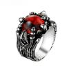 2026 Wizard Red Eyes Men's Ring Jewelry Accessories Party, Accessories