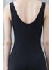 Women's Ballet Dance Leotard with Footed Tights - Gymnastics Vest for Practice and Performance