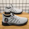 Sportschuhe Sommerschuhe Laufschuhe Fliegende gewebte und atmungsaktive Laufschuhe Leichte Mesh-Herren-Freizeitschuhe Herren