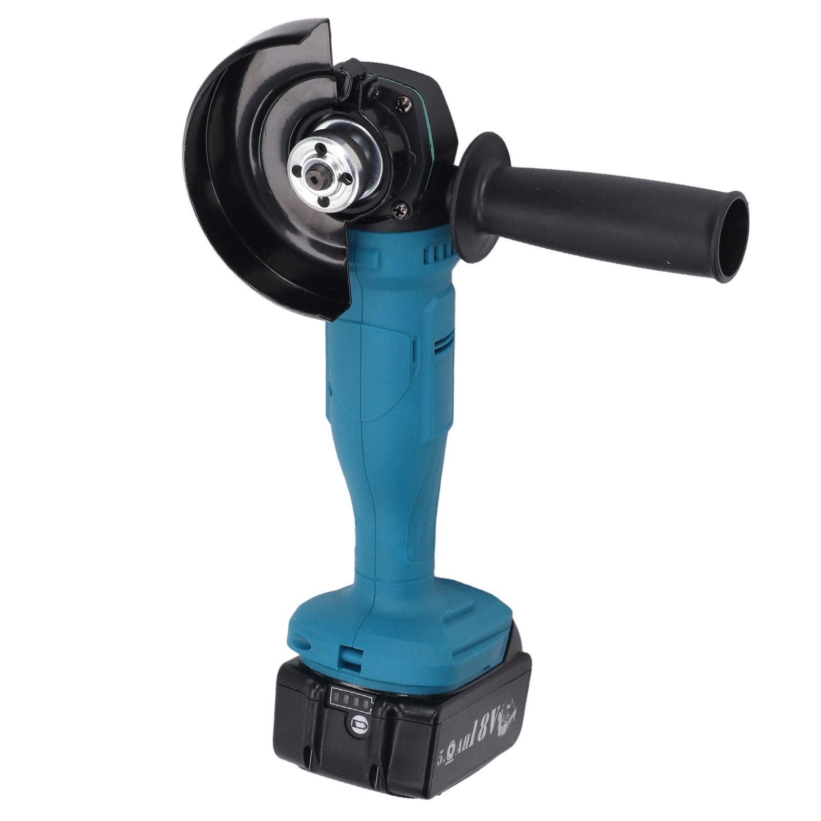 

18 В литиевая батарея аккумуляторная угловая шлифовальная машина бесщеточная шлифовальная машина по металлу электрическая резка полировка