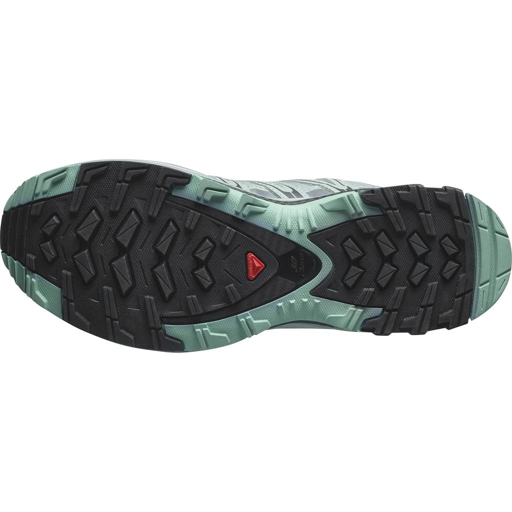 [Salomon] Dámské trailové běžecké boty XA PRO 3D GORE-TEX – Lead/Stormy Weather/Meadowbrook, Velikost 24.0 cm