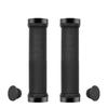 1 Pair Bicycle Grips MTB Mountain Bicycle Handlebar Grips Bilateral Locking Non-slip Grip Sleeve for Better Cycling Experience