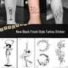 Tatuaje și body-art – Tatuaje temporare
