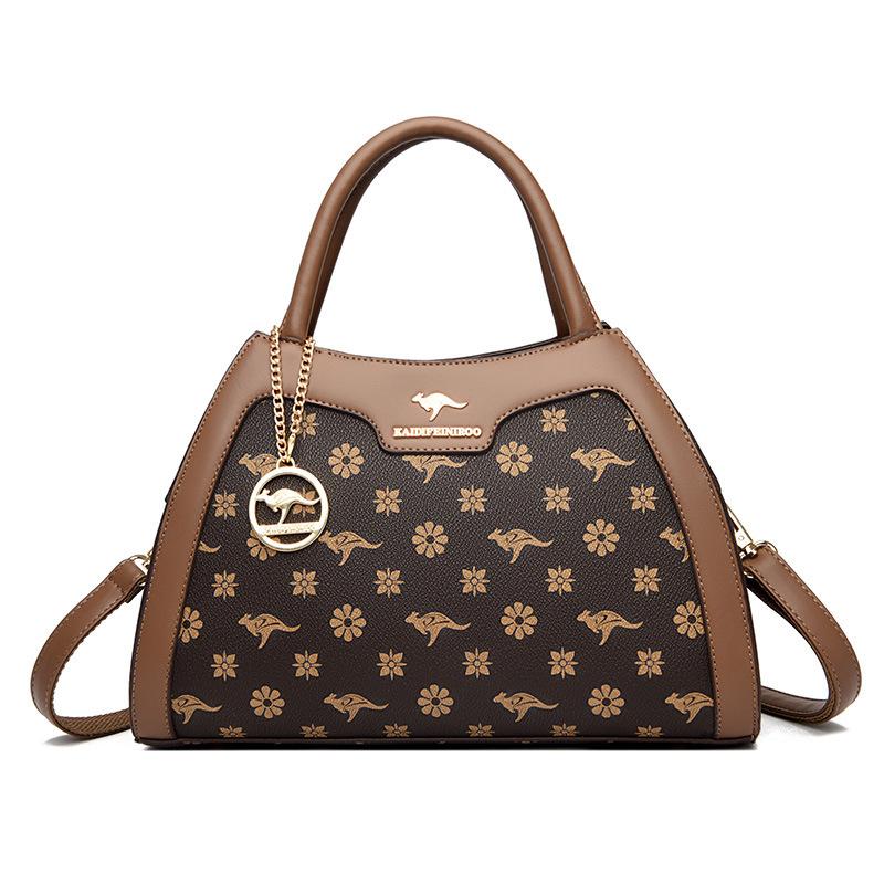 Dámská crossbody kabelka, kabelka přes rameno, stylová dámská atmosférická kabelka