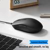 AICSHTER Wired Silent Office Mouse