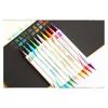 Double Head Color Calligraphy Pen Soft Head Pearlescent Metal Color for Art Hand Painting Creative Painting Greeting Card Hand Account