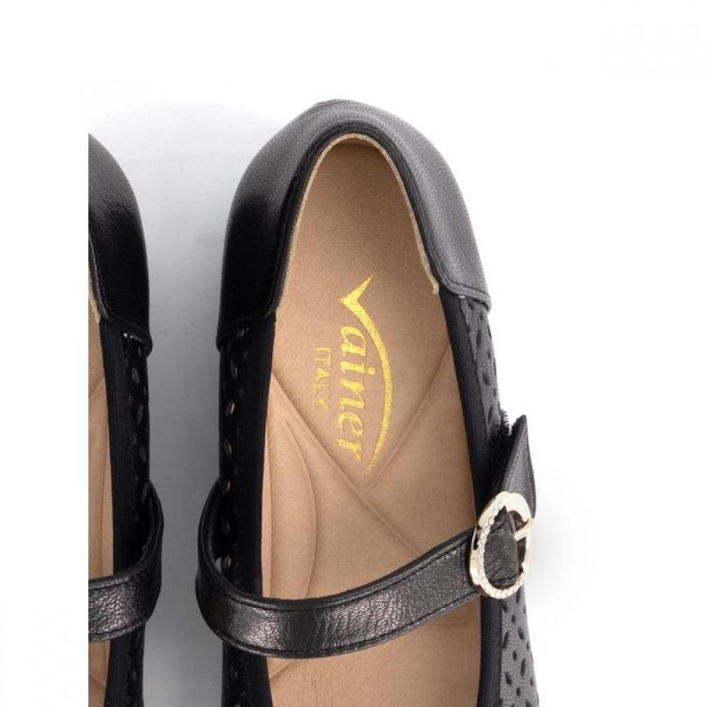 Vainer Women Mary Jane Velcro Comfort Shoes 165a0v11c
