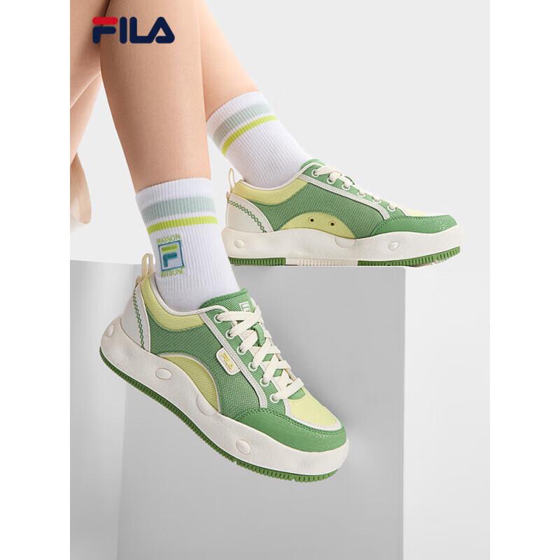 FILA COOKIES Retro Canvas Casual Shoes for Women US 7.5
