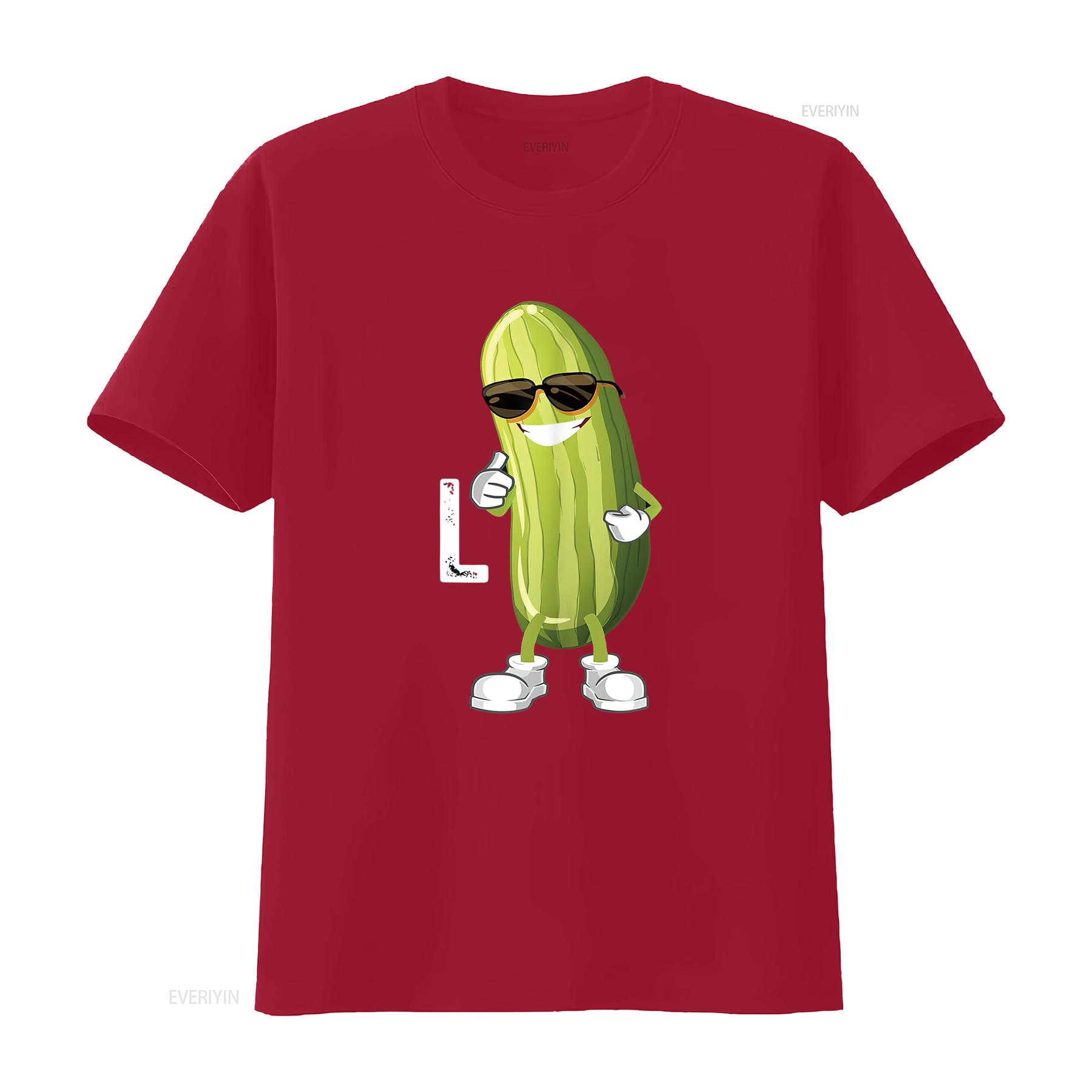 I m Kind Of A Big Dill Funny Pickle Joke Cuc Trendy Women s T Shirt Comfortable and Stylish Design vintage Washed Soft homme S