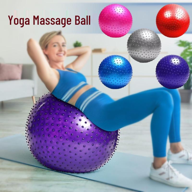 Verdickter explosionssicherer sensorischer Massageball für die Integration von Kindern, Yoga für Schwangere und Fitnesstraining mit Körnchen, Großes Dragon Ball Design