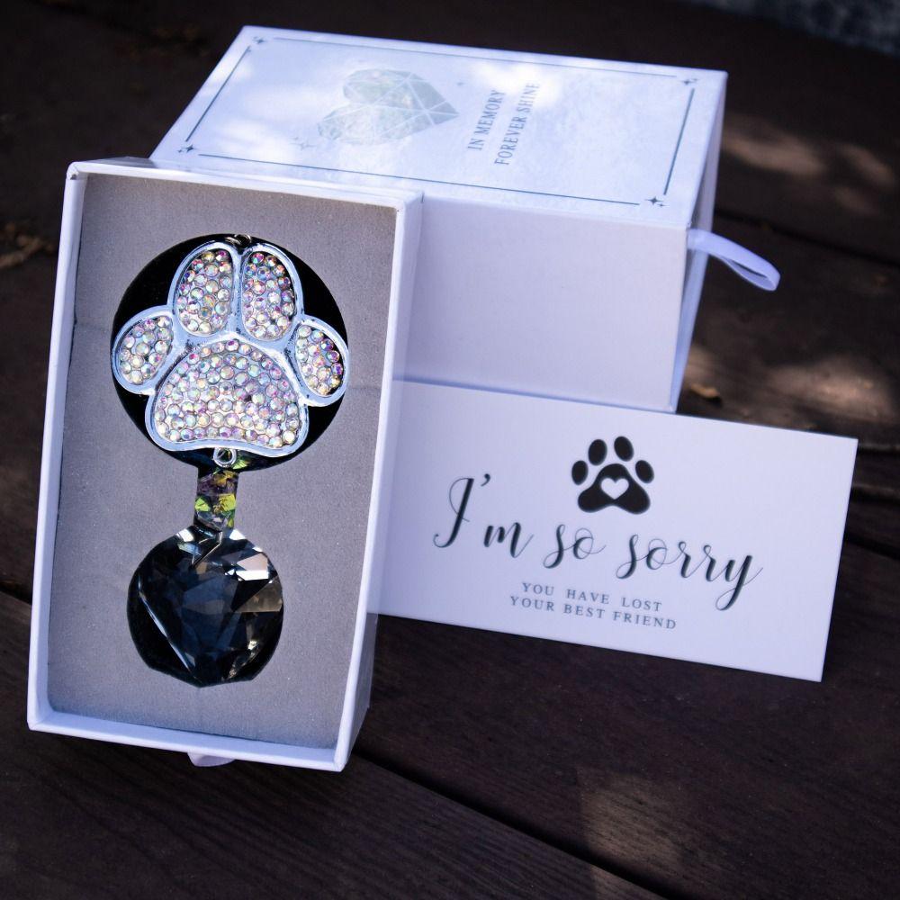 Creative Wind Chimes Hanging Light Collection Pendant Crafts Paw Print Sun Catcher  Balcony