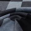 Navigare Unisex Plaid Wool Scarf