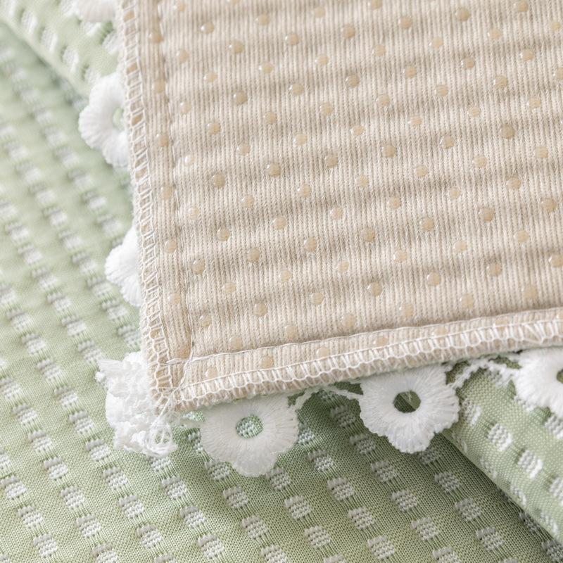 Cool Doudou sofa cushion summer ice silk mat seat cushion non-slip all-inclusive sofa cover summer cold cover towel