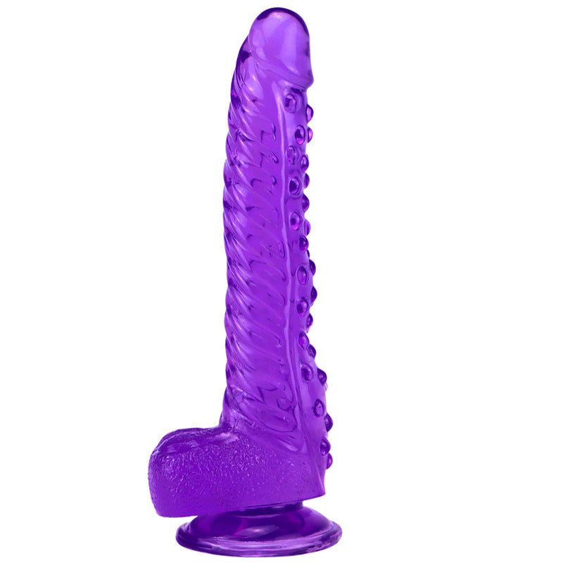 Gode Monster Ribby 20.5 x 4.6cm Violet - ToppedMonster - Godes insolites