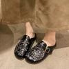 Flats Shoes Women Fashion New High Quality Light Slip on Causal Round Toe Slippers New Plus Size Flat Slippers Zapatos De Mujer