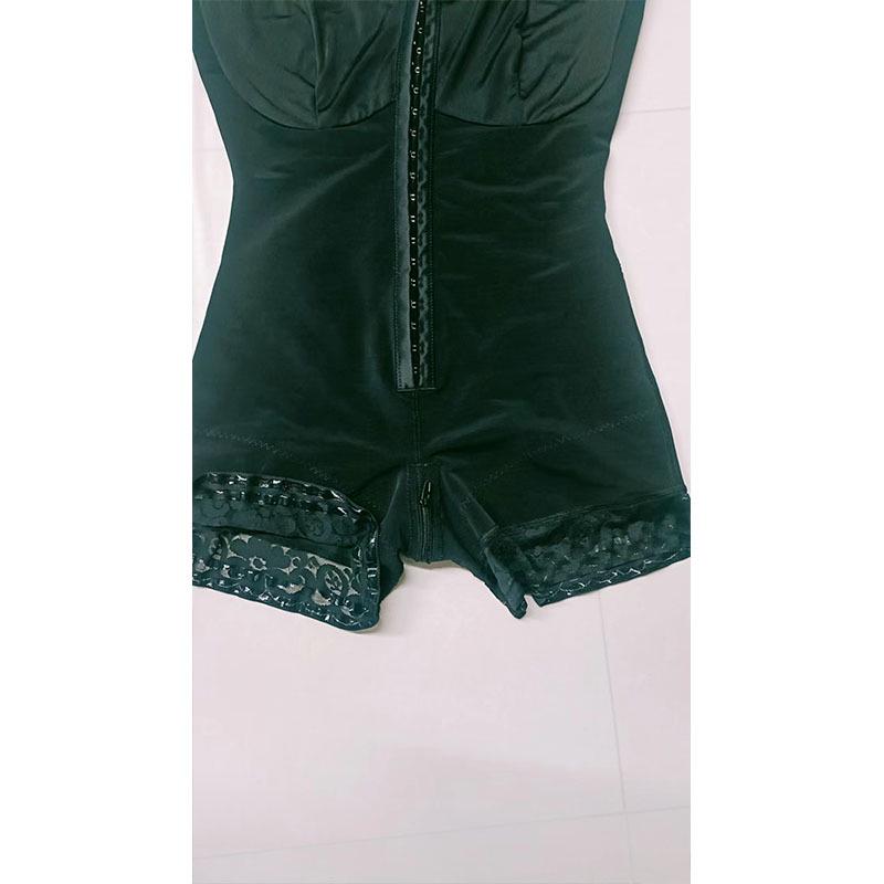 Europäisch-amerikanischer Stil Spitzen-Body: Schlankmachendes, Hüfthebendes Korsett mit Reißverschluss