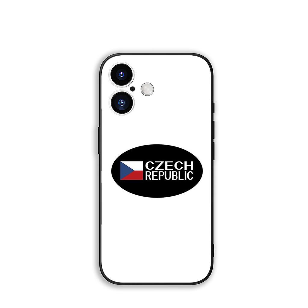 for Xiaomi Redmi 15C 15 A4 A5 9A 9T 10A 10C 9C NFC Note 11 9 8 10 Pro 8T Phone Cover Case Flag The Czech Republic