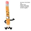Pencil Stuffed Toys Plush Pillow Soft Cushion for Cute Home Sofa Decoration Stress Pencil Shape Relief Gift