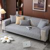 Pure Cotton Sofa Cushion, Universal In All Seasons, Non-Slip  Cotton Seat Cushion, Simple Modern Sofa Cover Towel Cover Cloth Seat Cushion