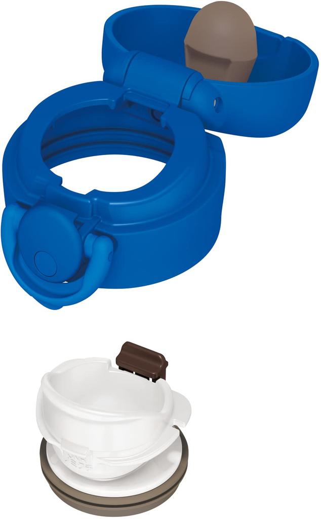 Thermos Vacuum Insulated Portable Mug 750ml Metallic Blue MTB JNR-753