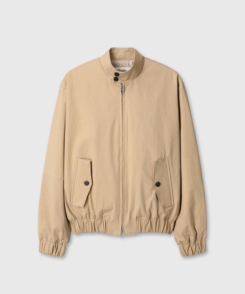 Divein Loosed Harrington Jacket (Beige)