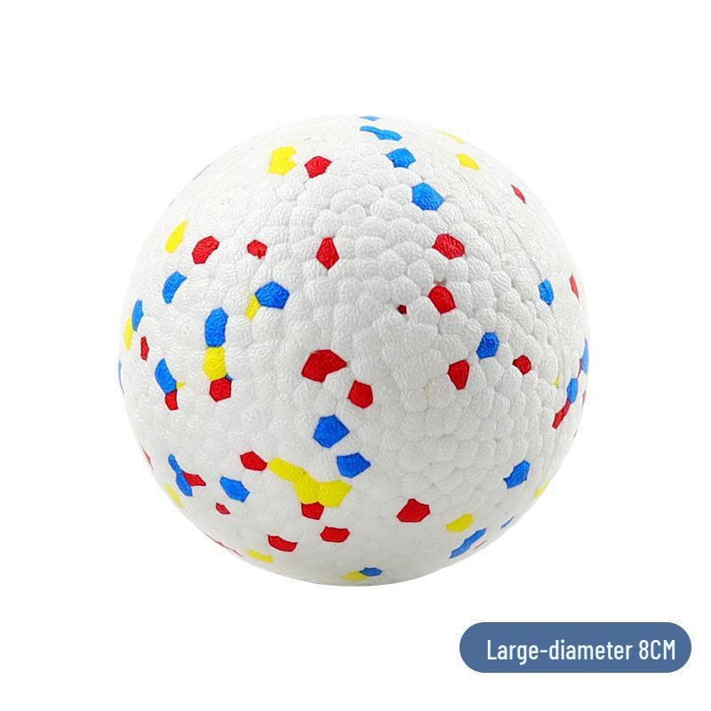 Pelota de Juguete para Mascotas de Alta Elasticidad para Perros - Dentición y Juego