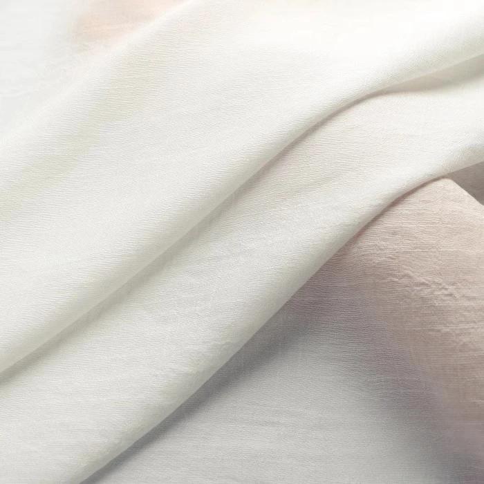 100x150cm Drape Plain Thin Brocade Bamboo Fabric Cotton Linen for Clothing Dresses Shirts Diy Sewing Summer Cloth Rayon Soft