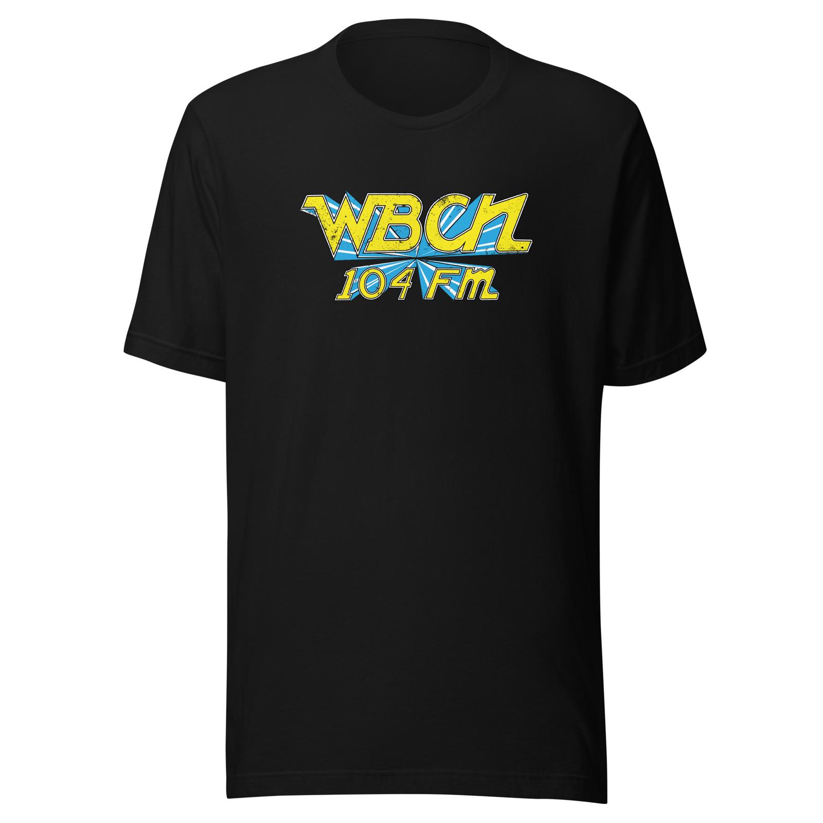 WBCN Retro T-Shirt - Classic Boston 1980s Radio Station XL