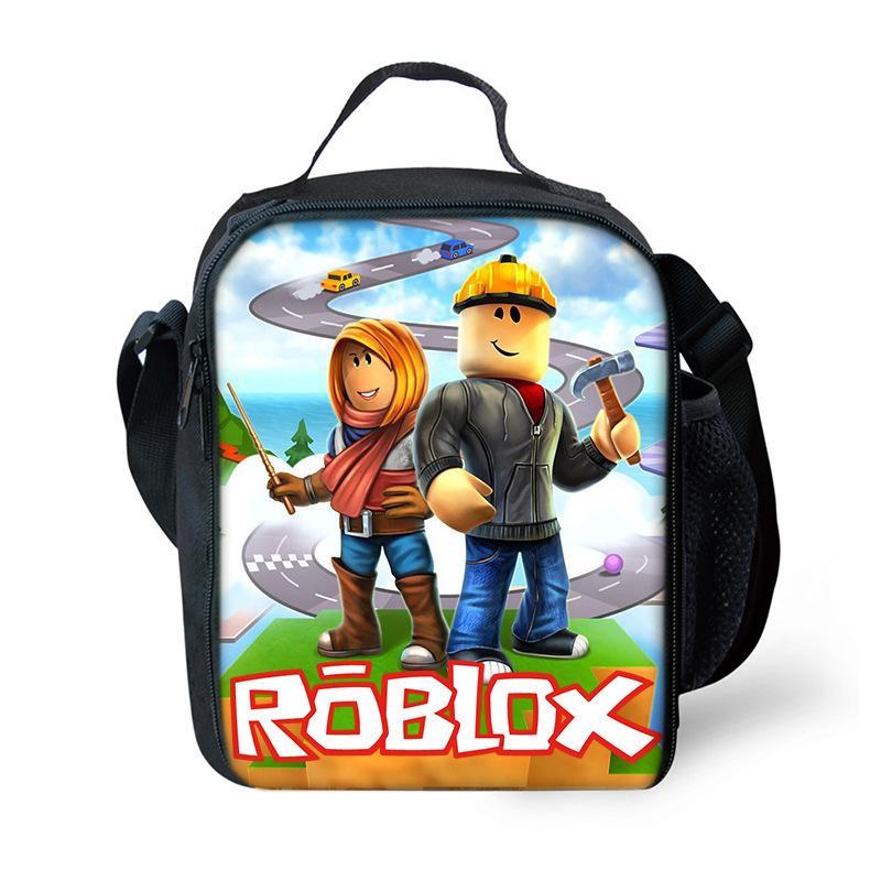 Lunch Bag, Primary And Secondary School Students Meal Bag, Animation Cartoon Shoulder Bag, Satchel, Men'S Backpack Customization