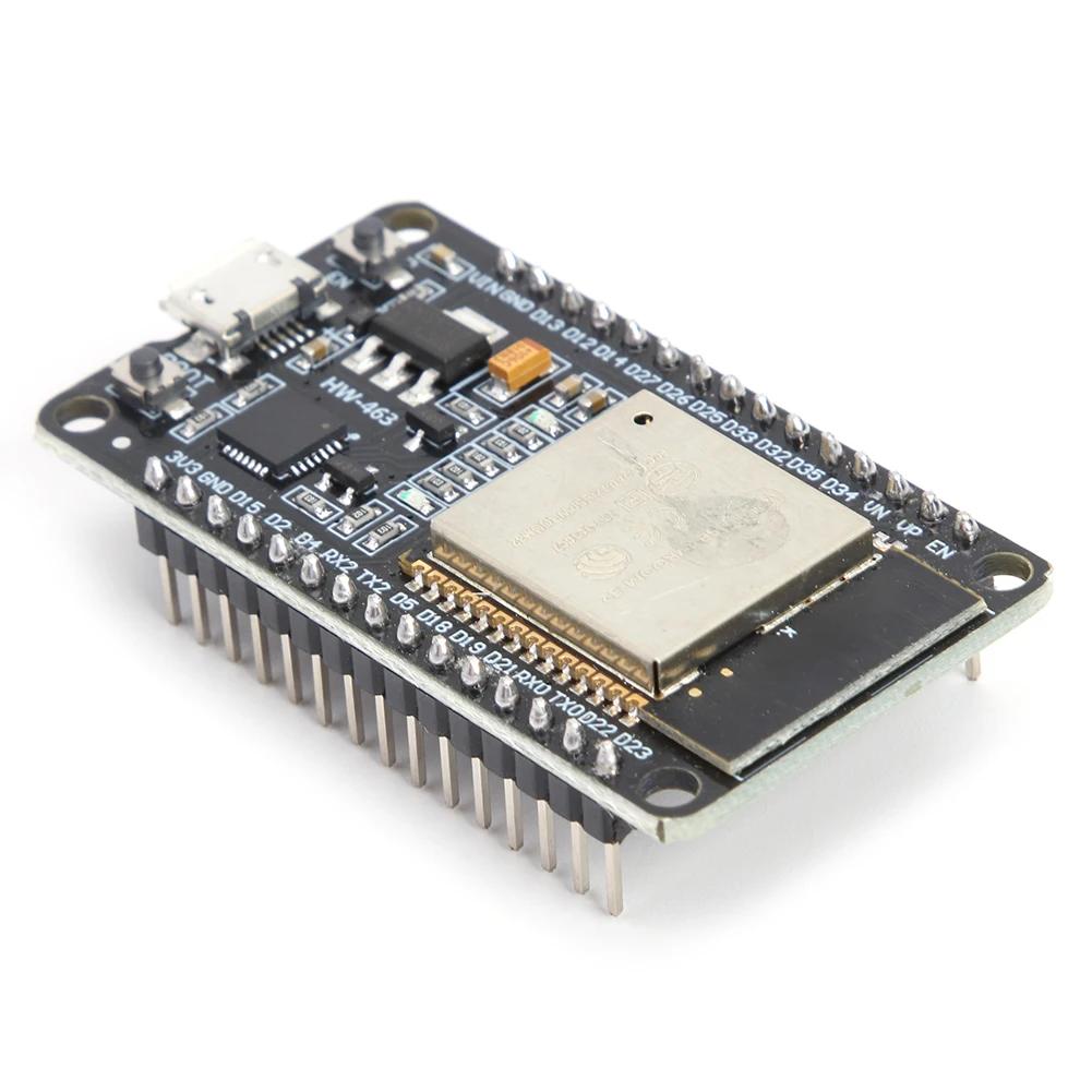 ESP-WROOM-32 ESP32 Bluetooth Wifi Dual Core ESP32-S ESP32 Placa de Desenvolvimento de 30 Pinos Tipo C CP2102 Módulo Bluetooth ESP 32 Nodemcu