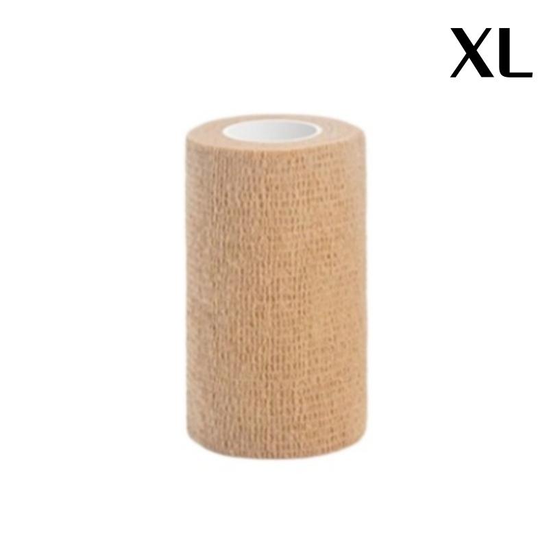 1/5/10 Rolls Medical Adhesive Bandage Elastic Breathable Sports Self Adhesive Tape Beige Wrap Finger Tape For Wrist Ankle