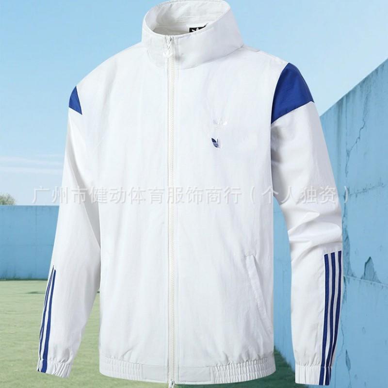 Men Women Lightweight Soccer Training Jacket Football Club Team Jersey Outerwear Fall Sportswear