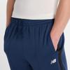 Model worn by Otani Knit Track Pants Jersey Training Running Water Absorbent Quick Drying Training Wear NNY [New Balance] Men's (Straight) (AMP51203)