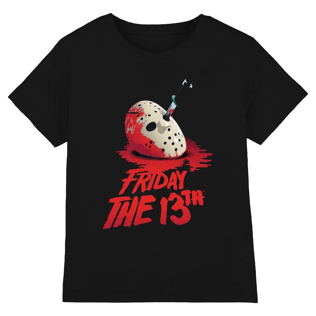 Friday The 13th Unisex tričko s klasickou maskou pro dospělé