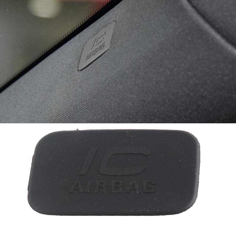 Volvo A-Pillar Cover Cap for S60, S90, V60, XC40, XC60, XC90 (Black/Gray)