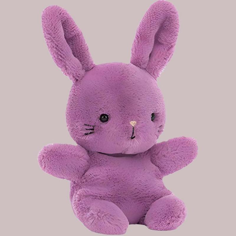 Jellycat Bonnie Rabbit Series Well-behaved Rabbit Companion Doll Plush Doll 15cm Height