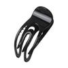 French Style Hair Claw Hollow U-shaped Strong Grip Women Hair Clip Curved Ponytail Holder Hair Styling Tool